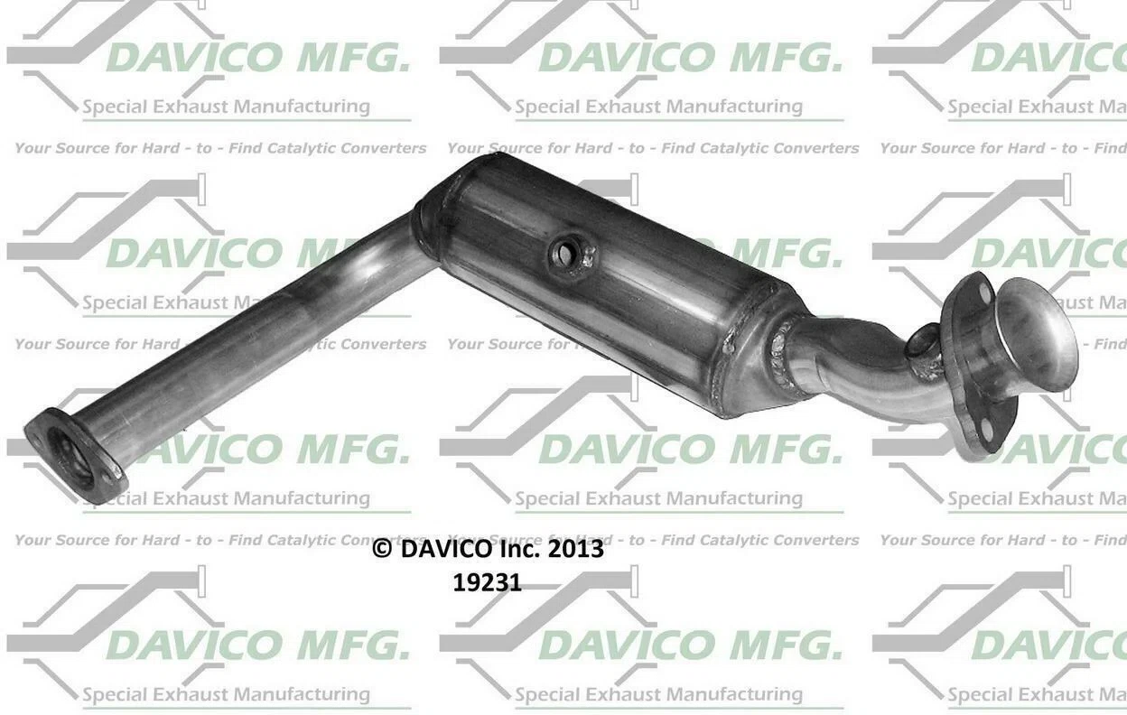2007-2011 Ford Ranger Catalytic Converter 19231
